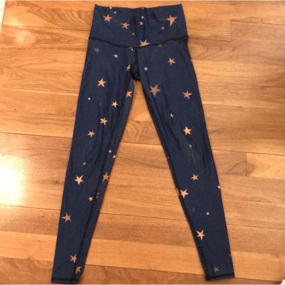 Teeki - navy great star nation hot pants